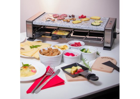 Kuchenprofi Vista Raclette Apparaat Pers Les Secrets Du Chef