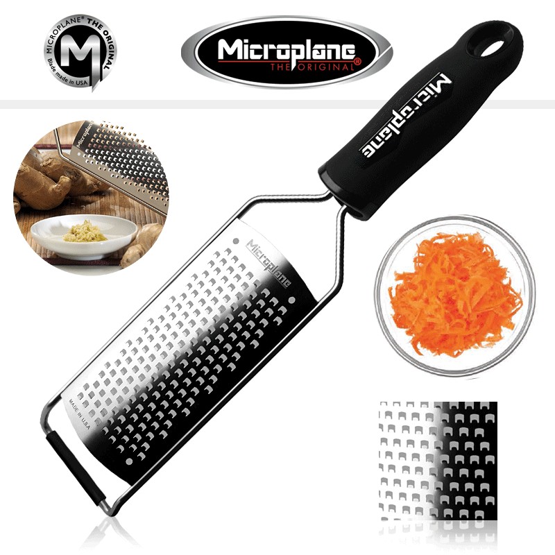 Microplane Râpe Cuisine Xl Gros Grains Pommes Terre Fromage Chou