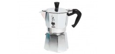 Moka Express 2 Tasses 90 ml Cafetière Italienne