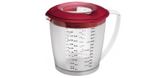 Pot Mesureur à Mélanger Rouge Mixing Jug 