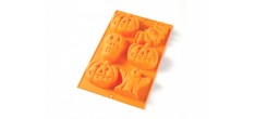 Kit Halloween Moule Silicone 6 Figures 