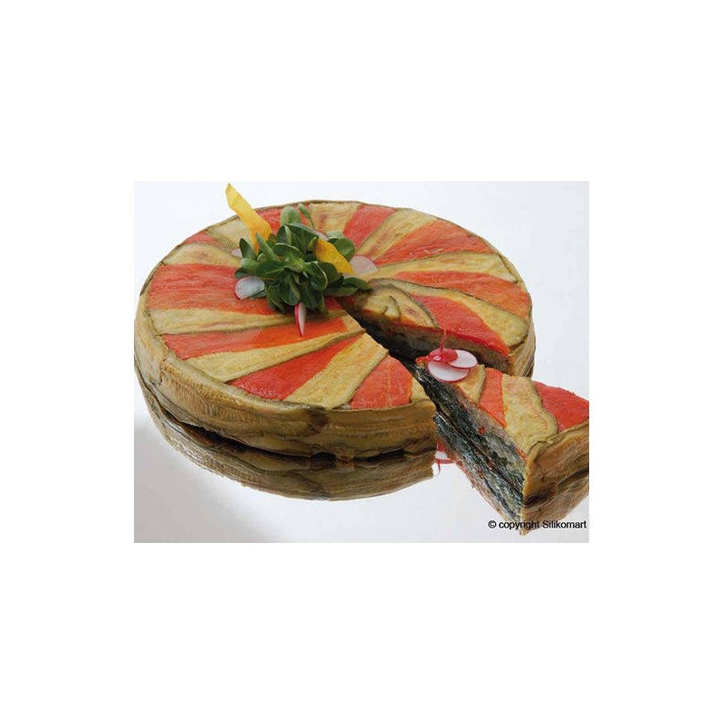 Moule à gâteau rond en Silicone en spirale - Boutique de la Cuisine