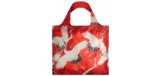 Opvouwbare Herbruikbare Tas Haori White and Red Cranes