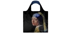 Sac Réutilisable Pliable  Museum Collection Vermeer La Jeune Fille à La Perle