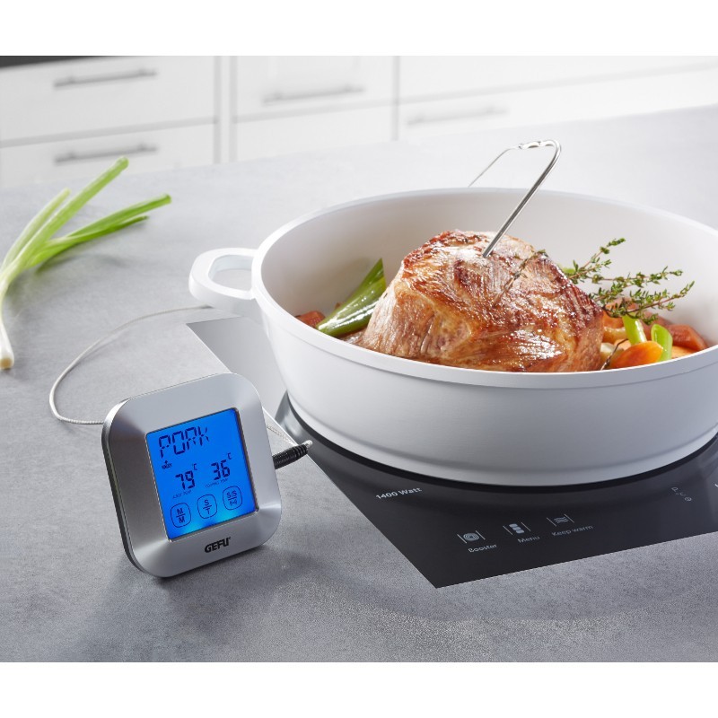 Thermomètre de Cuisson Cuisine Sonde Alimentaire Numérique