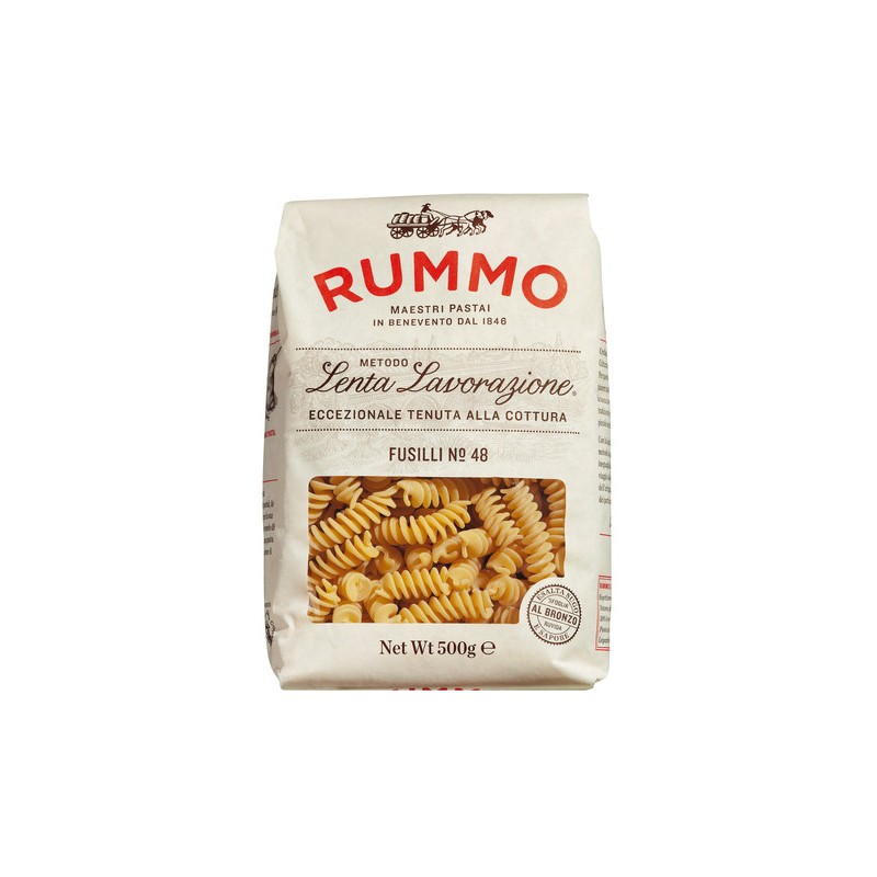 Rummo - Fusilli n° 48 500 g - Les Secrets du Chef