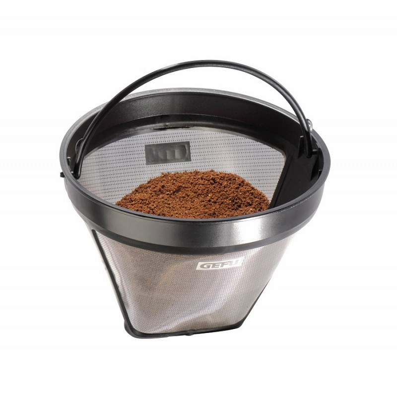 Filtre à café permanent réutilisable en inox - Filtre durable et