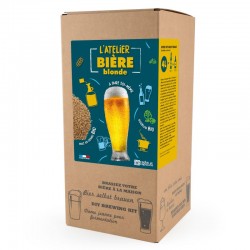 Kit de brassage bière blonde bio 4L - Radis & Capucine