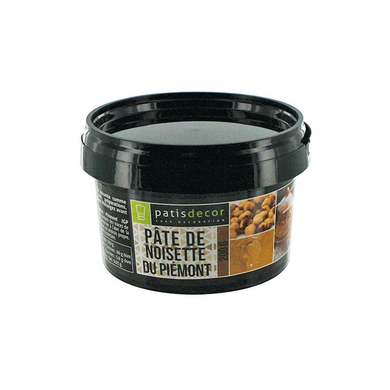 Patisdécor - Pâte de Noisette du Piémont 200 g - Les Secrets du Chef