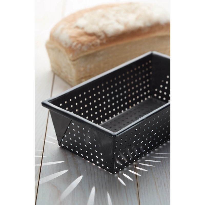 Moule à baguette anti-adhésif pour 5 pains : : Cuisine et Maison
