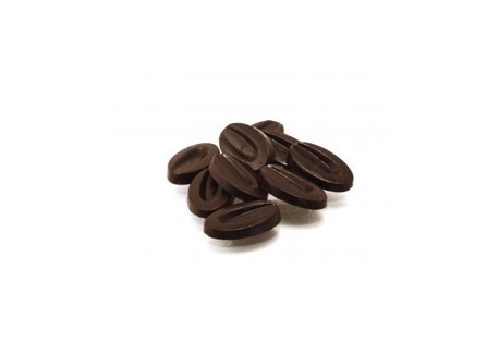Valrhona - Chocolat Blanc Ivoire 35% Sac Fèves 1 kg - Les Secrets du Chef