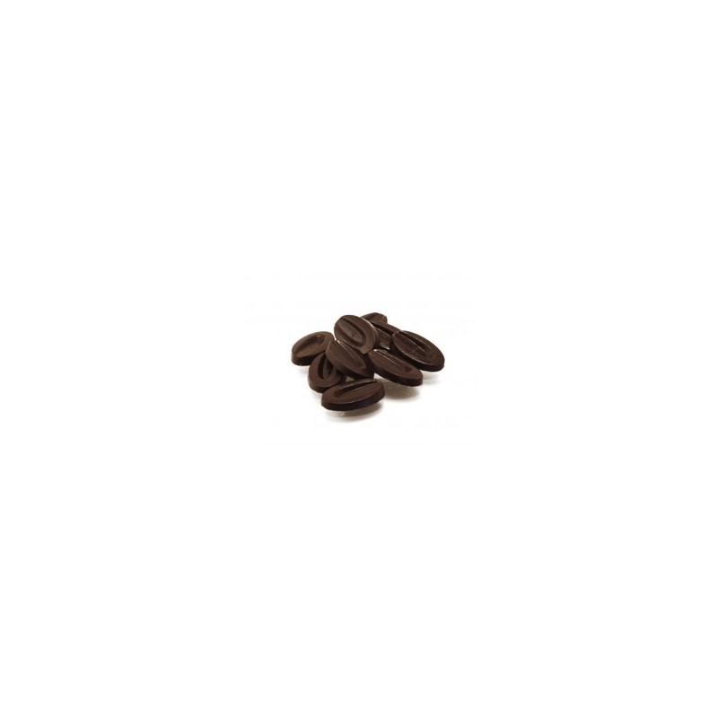 Sac fèves chocolat de couverture blanc Ivoire 35% 1KG