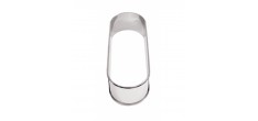 Cercle Pâtissier Oval Réglable en Inox 