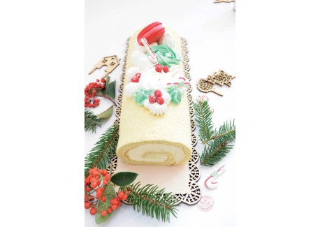 Kit bûche de Noël et gâteau roulé - Lékué - MaSpatule