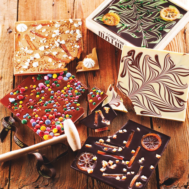 Coffret Chocolats de Noël - Comptoir du chocolat