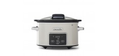 Mijoteur électrique Slowcooker CrockPot Beige 3,5 L 