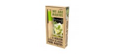 We Are Mojitos Coffret Cadeau Mojito, Pilon-Doseur, Recettes et Pailles