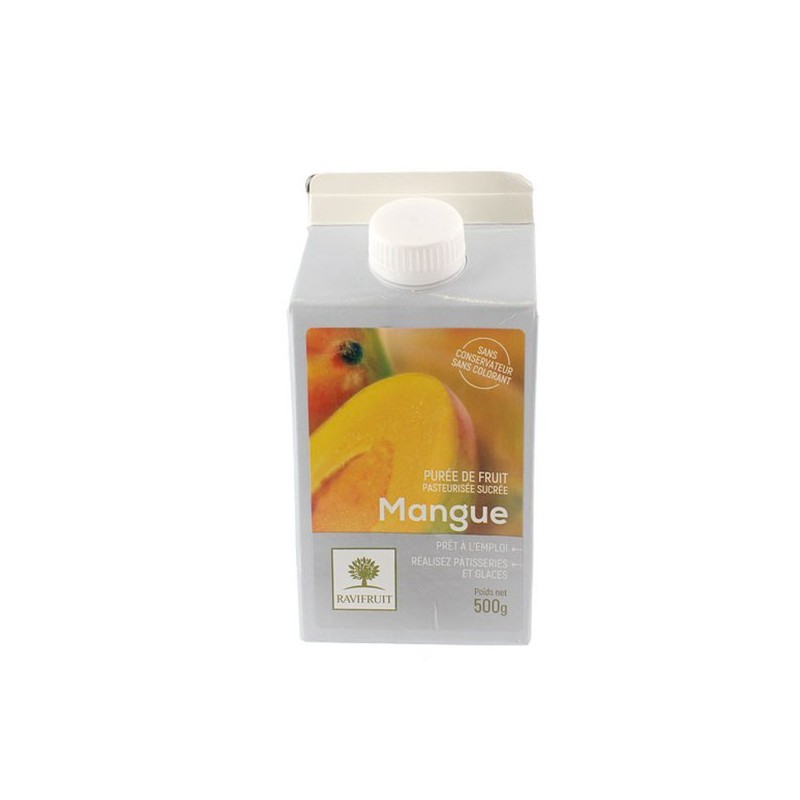 La Purée de Mangue - mon-marché.fr