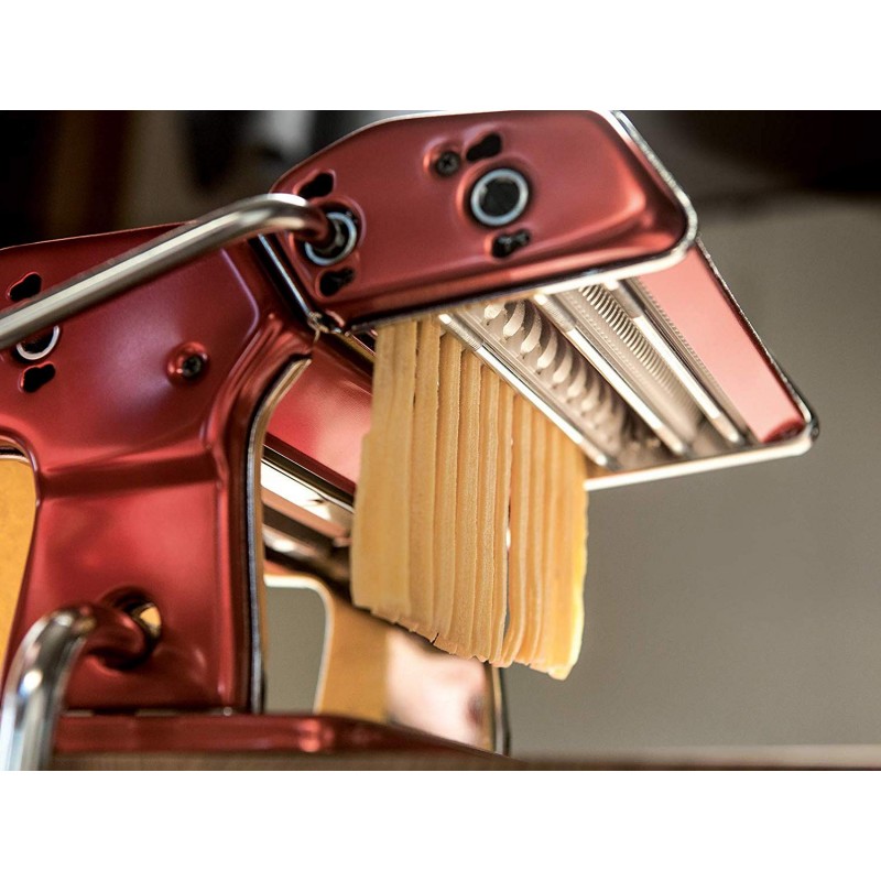 Marcato - Atlas 150 Design Rood Pastamachine - Les Secrets du