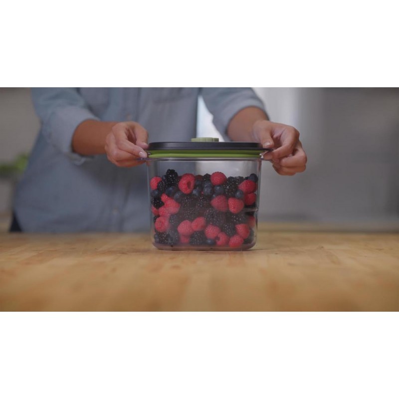 KitchenCraft - Tupperware hermétique en plastique transparent