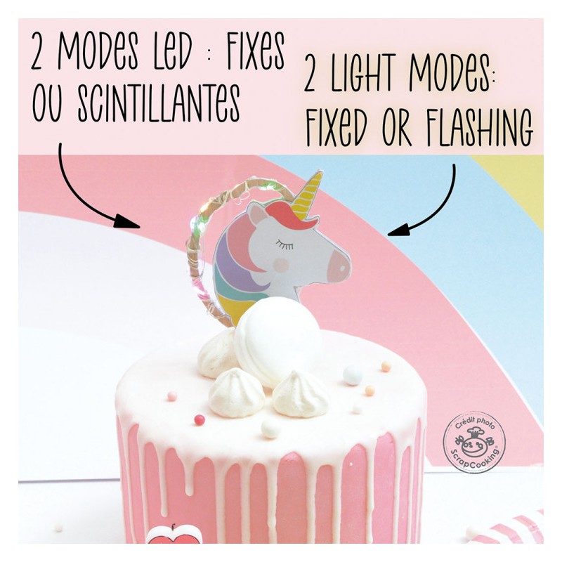 Commandez un Cake Topper Bonbon Personnalisé en ligne – Laurie Déco et  lumières