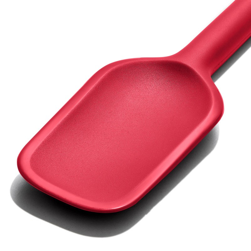Spatule Cuillère Silicone 30 cm Rouge
