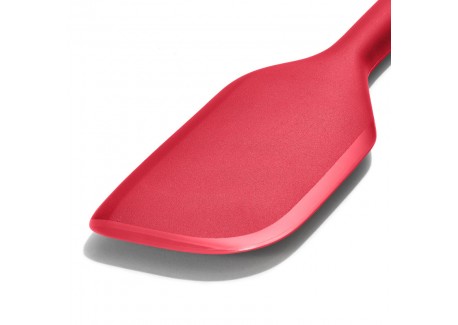 Oxo Good Grips - Spatule Silicone 31,5 cm Rouge - Les Secrets du Chef