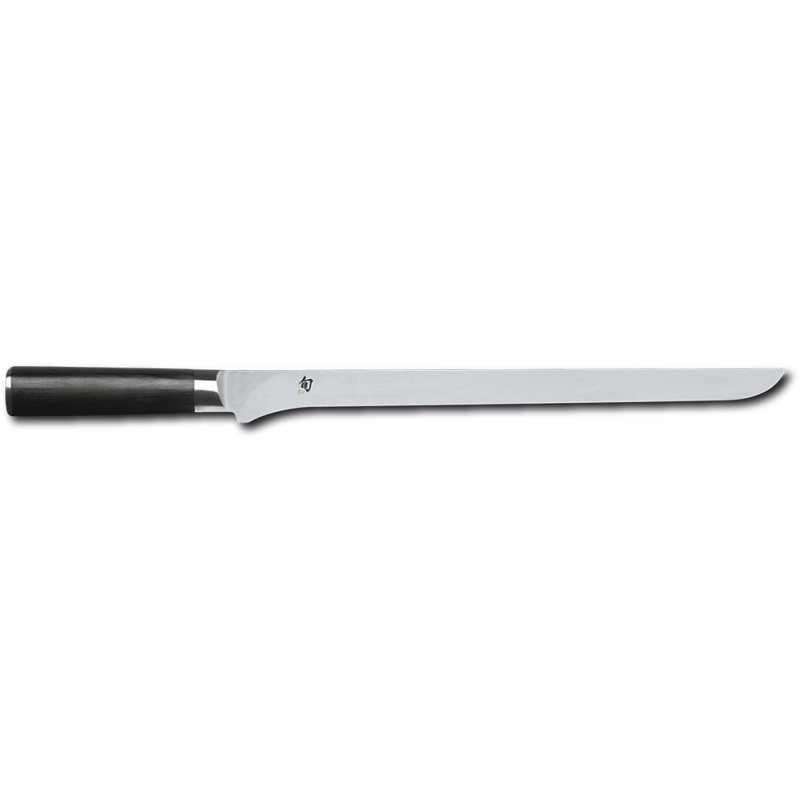Couteau à saumon jambon - KAI SHUN CLASSIC - Gravure LASER offerte