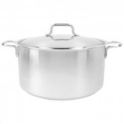 Couvercle inox diamètre 28 cm - Colichef