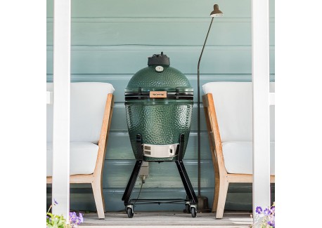 Big Green Egg - Fire Box Vuurkorf voor Barbecue Medium - Les Secrets du ...