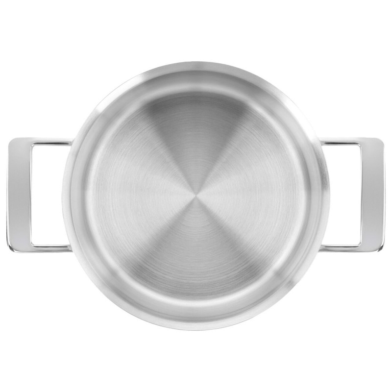 Demeyere - Silver 7 Casserole Inox 16 cm 1,5 L avec Couvercle