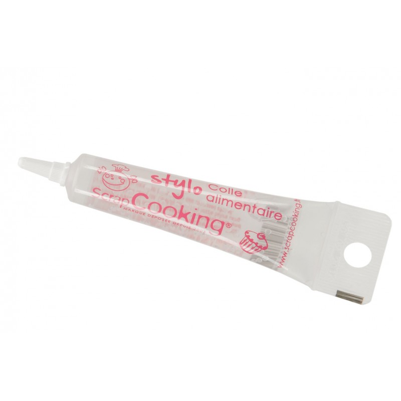 Divers accessoires, Scrapcooking TUBE COLLE ALIMENTAIRE SCR 247119