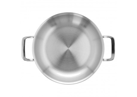 Demeyere - Specialties 3 Poêle Grill Inox 24x24 cm - Les Secrets du Chef