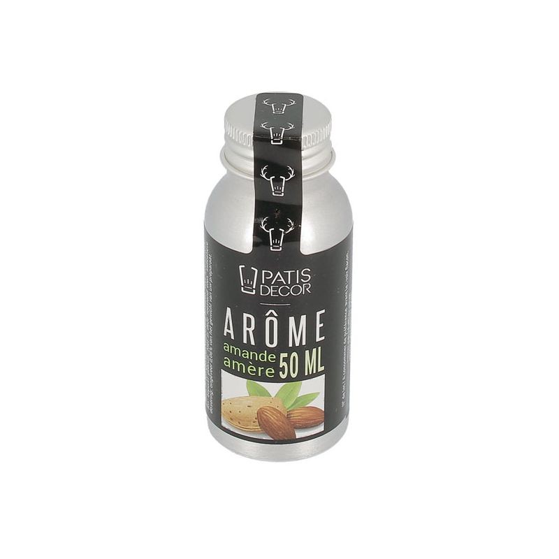 Amande Amère Arôme alimentaire naturel professionnel 5609 - Poids