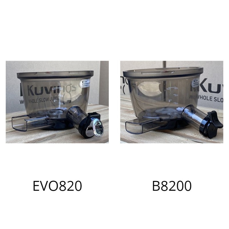 Extracteur de jus EVO820 - Gris mat 