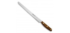 Arcos Support à jambon + couteau 25cm - 859011 pas cher 