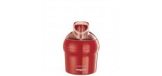 Le Glacier Sorbetière Cuve Inox 1,5 L Rouge