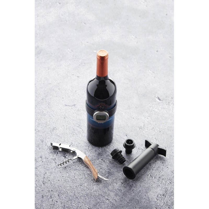 Point Virgule - Wine Set Accessoires pour Vin 5 Pcs - Les Secrets du Chef