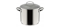 Icona Marmite Inox 24 cm 8,9 L avec Couvercle 