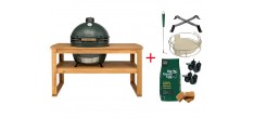 Starterspakket Tafel Eucalyptus Barbecue Kamado XLarge 9 dlg