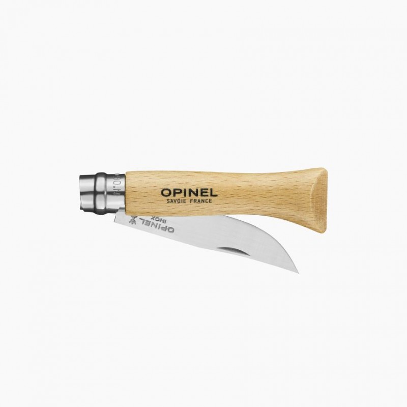 Opinel - Couteau Tradition N°06 Inox - Les Secrets du Chef
