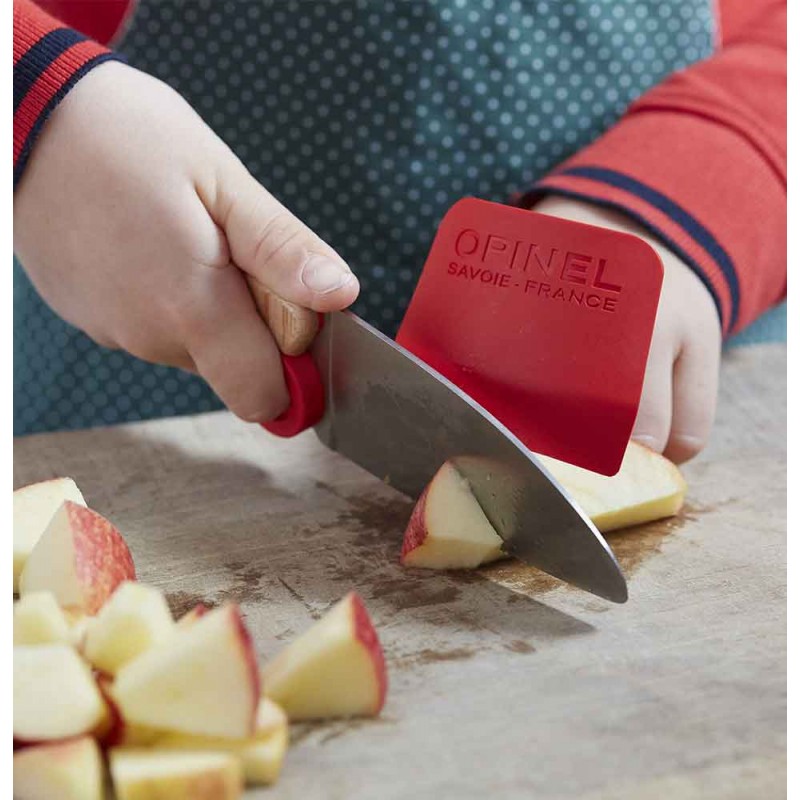 Casewin Lot de 3 couteaux de cuisine en plastique pour enfant pour