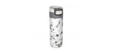 Etna Travel Mug Isotherme Hermétique 500 ml Foggy Terrazzo 