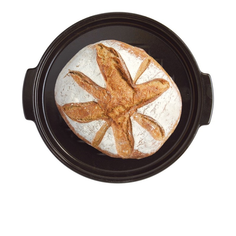 Emile Henry - Le moule à pain rond - Pour la cuisson >