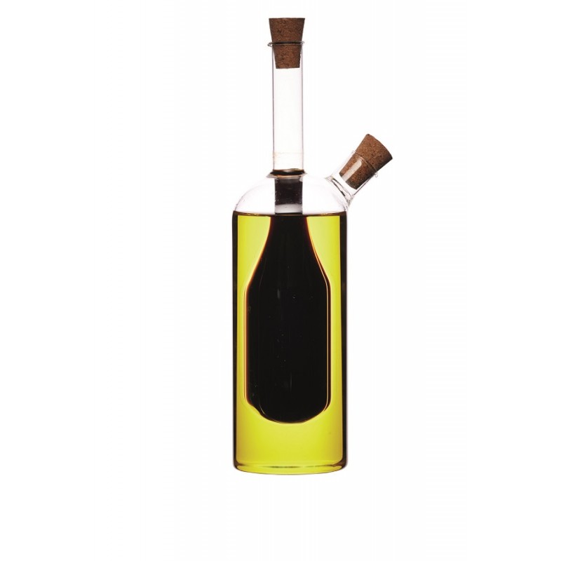 Bouteille italienne duo huile et vinaigre Classic - Accessoires