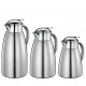 Cilio - Triest Thermos à Café Inox 1 L - Les Secrets du Chef