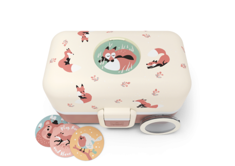 MonBento - Boîte Bento LunchBox Isotherme Kids Cannelle Fox 280 ml - Les  Secrets du Chef