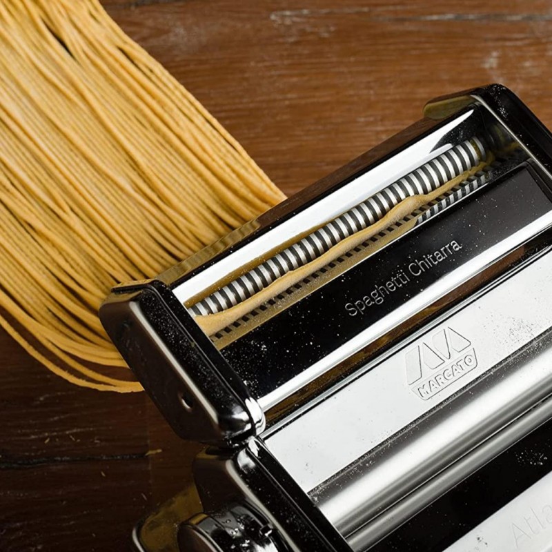 Marcato - Spaghetti alla Chitarra 3 mm Machine - Les Secrets du Chef