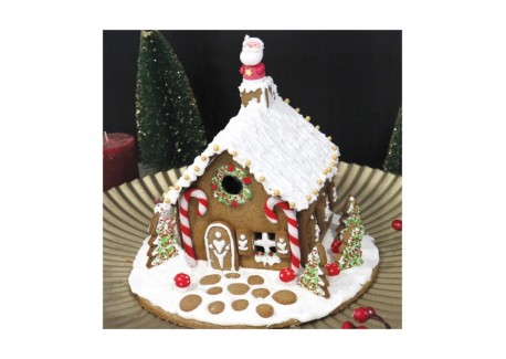 Coffret d'ustensiles pâtisserie Noël pour enfants - Pain d'épices -  Ustensile de cuisine - Creavea