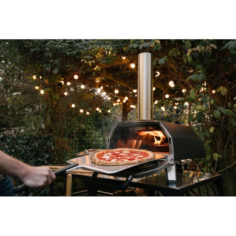 Ooni - Four à pizza extérieurs bois et gaz, accessoires pizzaiolo - Griin